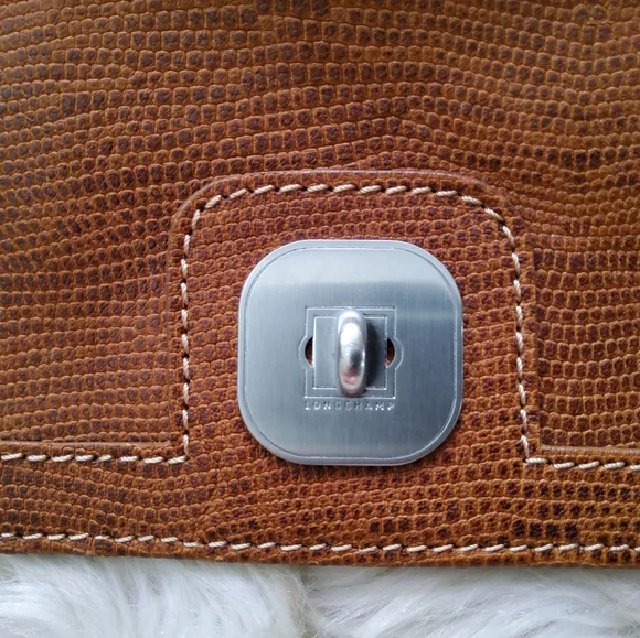 Authentic Longchamp Gatsby Clutch Beyond EUC - Picture 12 of 14